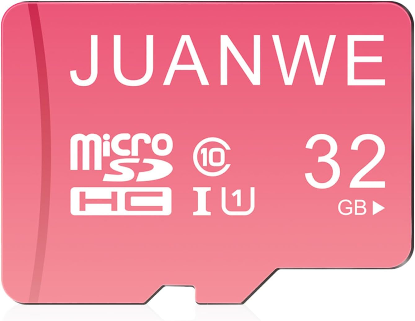 32GB Micro SD Card Microsdxc Memory Card, Memory Card, SDHC High-Speed U1 SD Card, 32GB TF Cards for Phone, Dash Cam, Security Camera (Pink)